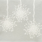 Preview: Paviot napkin Boule de gui, misteltoe, white-silver